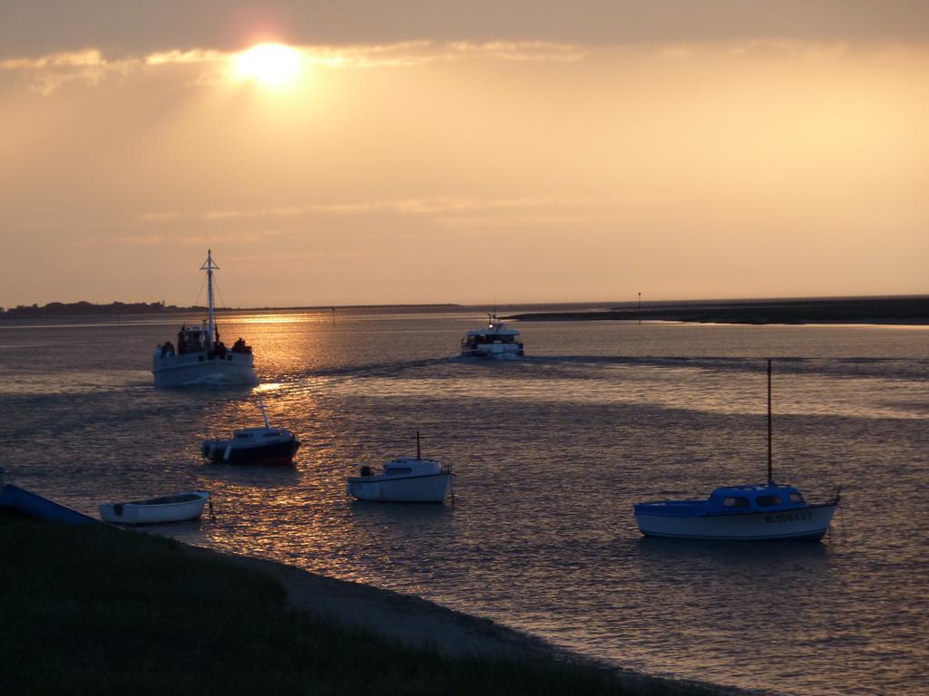 Gites La Baie Des Remparts Meuble Les Avocettes Saint-Valéry-sur-Somme Exterior foto